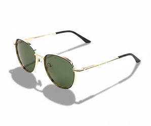 Enni Marco 🇮🇹 ( Made in Italy ) Aviator Men's Sunglasses (UV400) - نضاره دوت كوم | رقم 1 للنظارات الأصليه في مصر