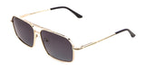 Enni Marco 🇮🇹 ( Made in Italy ) Square Men's Sunglasses (UV400) - نضاره دوت كوم | رقم 1 للنظارات الأصليه في مصر