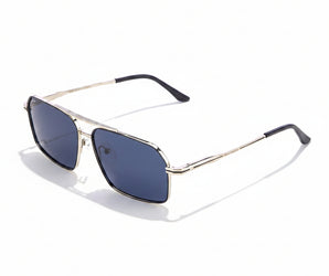 Enni Marco 🇮🇹 ( Made in Italy ) Square Men's Sunglasses (UV400) - نضاره دوت كوم | رقم 1 للنظارات الأصليه في مصر