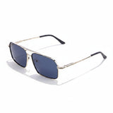 Enni Marco 🇮🇹 ( Made in Italy ) Square Men's Sunglasses (UV400) - نضاره دوت كوم | رقم 1 للنظارات الأصليه في مصر