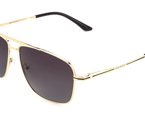 Enni Marco 🇮🇹 ( Made in Italy ) Square Men's Sunglasses (UV400) - نضاره دوت كوم | رقم 1 للنظارات الأصليه في مصر