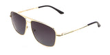 Enni Marco 🇮🇹 ( Made in Italy ) Square Men's Sunglasses (UV400) - نضاره دوت كوم | رقم 1 للنظارات الأصليه في مصر