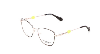 Enni Marco 🇮🇹 ( Made in Italy ) Square Women's Optical Frame - نضاره دوت كوم | رقم 1 للنظارات الأصليه في مصر