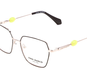 Enni Marco 🇮🇹 Cat Eye ( Made in Italy ) Women Optical Frames - نضاره دوت كوم | رقم 1 للنظارات الأصليه في مصر