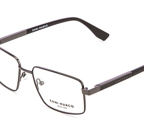 Enni Marco 🇮🇹 Square ( Made in Italy ) Men Optical Frames