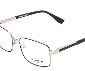 Enni Marco 🇮🇹 Square ( Made in Italy ) Men Optical Frames