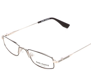 Enni Marco 🇮🇹 ( Made in Italy ) Rectangle Unisex Reading HalfMoon - نضاره دوت كوم | رقم 1 للنظارات الأصليه في مصر