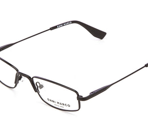 Enni Marco 🇮🇹 ( Made in Italy ) Rectangle Unisex Reading HalfMoon - نضاره دوت كوم | رقم 1 للنظارات الأصليه في مصر