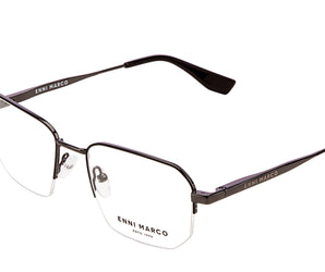 Enni Marco 🇮🇹 Square ( Made in Italy ) Men Optical Frames