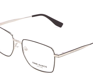 Enni Marco 🇮🇹 Square ( Made in Italy ) Men Optical Frames