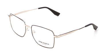 Enni Marco 🇮🇹 Square ( Made in Italy ) Men Optical Frames - نضاره دوت كوم | رقم 1 للنظارات الأصليه في مصر