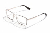 Enni Marco 🇮🇹 Square ( Made in Italy ) Men Optical Frames - نضاره دوت كوم | رقم 1 للنظارات الأصليه في مصر