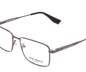 Enni Marco 🇮🇹 Square ( Made in Italy ) Men Optical Frames