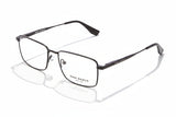 Enni Marco 🇮🇹 Square ( Made in Italy ) Men Optical Frames - نضاره دوت كوم | رقم 1 للنظارات الأصليه في مصر