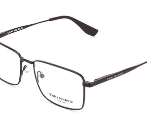 Enni Marco 🇮🇹 Square ( Made in Italy ) Men Optical Frames