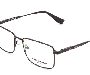 Enni Marco 🇮🇹 Square ( Made in Italy ) Men Optical Frames - نضاره دوت كوم | رقم 1 للنظارات الأصليه في مصر
