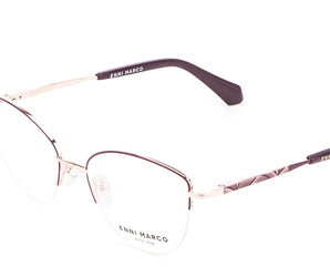 Enni Marco 🇮🇹 Cat Eye ( Made in Italy ) Women Optical Frames - نضاره دوت كوم | رقم 1 للنظارات الأصليه في مصر