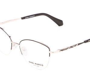 Enni Marco 🇮🇹 Cat Eye ( Made in Italy ) Women Optical Frames - نضاره دوت كوم | رقم 1 للنظارات الأصليه في مصر