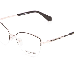 Enni Marco 🇮🇹 Cat Eye ( Made in Italy ) Women Optical Frames