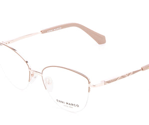 Enni Marco 🇮🇹 Cat Eye ( Made in Italy ) Women Optical Frames