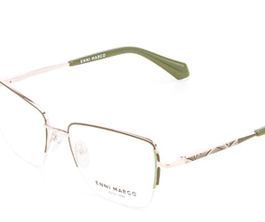 Enni Marco 🇮🇹 Cat Eye ( Made in Italy ) Women Optical Frames - نضاره دوت كوم | رقم 1 للنظارات الأصليه في مصر