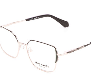 Enni Marco 🇮🇹 Square ( Made in Italy ) Women Optical Frames