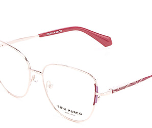 Enni Marco 🇮🇹 Cat Eye ( Made in Italy ) Women Optical Frames - نضاره دوت كوم | رقم 1 للنظارات الأصليه في مصر