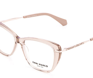 Enni Marco 🇮🇹 Cat Eye ( Made in Italy ) Women Optical Frames - نضاره دوت كوم | رقم 1 للنظارات الأصليه في مصر