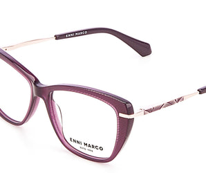 Enni Marco 🇮🇹 Cat Eye ( Made in Italy ) Women Optical Frames - نضاره دوت كوم | رقم 1 للنظارات الأصليه في مصر