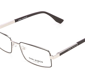Enni Marco 🇮🇹 Rectangle ( Made in Italy ) Men Optical Frames - نضاره دوت كوم | رقم 1 للنظارات الأصليه في مصر