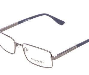 Enni Marco 🇮🇹 ( Made in Italy ) Square Men's Optical Frame