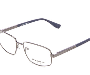 Enni Marco 🇮🇹 ( Made in Italy ) Square Men's Optical Frame