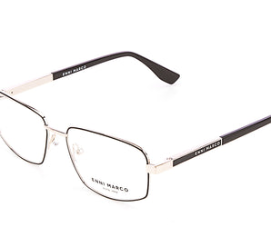 Enni Marco 🇮🇹 ( Made in Italy ) Square Men's Optical Frame
