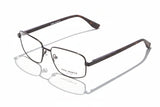 Enni Marco 🇮🇹 Rectangle ( Made in Italy ) Men Optical Frames - نضاره دوت كوم | رقم 1 للنظارات الأصليه في مصر