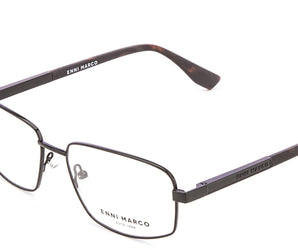 Enni Marco 🇮🇹 Rectangle ( Made in Italy ) Men Optical Frames - نضاره دوت كوم | رقم 1 للنظارات الأصليه في مصر