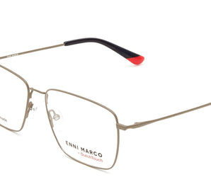 Enni Marco 🇮🇹 Rectangle ( Made in Italy ) Men Optical Frames - نضاره دوت كوم | رقم 1 للنظارات الأصليه في مصر