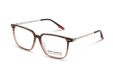 Enni Marco 🇮🇹 ( Made in Italy ) Square Men Optical Frame - نضاره دوت كوم | رقم 1 للنظارات الأصليه في مصر