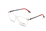 Enni Marco 🇮🇹 ( Made in Italy ) Square Men Optical Frame - نضاره دوت كوم | رقم 1 للنظارات الأصليه في مصر
