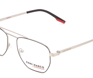 Enni Marco 🇮🇹 Square ( Made in Italy ) Men Optical Frames