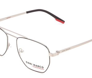 Enni Marco 🇮🇹 Square ( Made in Italy ) Men Optical Frames - نضاره دوت كوم | رقم 1 للنظارات الأصليه في مصر