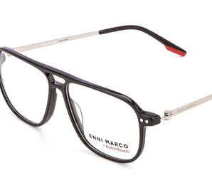 Enni Marco 🇮🇹 Aviator ( Made in Italy ) Men Optical Frames - نضاره دوت كوم | رقم 1 للنظارات الأصليه في مصر