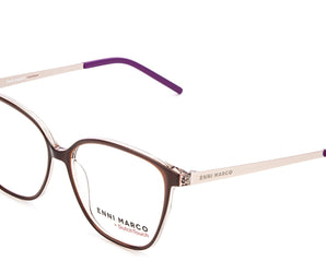 Enni Marco 🇮🇹 Cat Eye ( Made in Italy ) Women Optical Frames - نضاره دوت كوم | رقم 1 للنظارات الأصليه في مصر