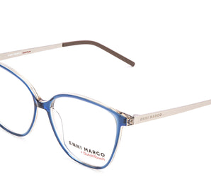 Enni Marco 🇮🇹 Cat Eye ( Made in Italy ) Women Optical Frames