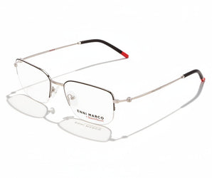 Enni Marco 🇮🇹 Square ( Made in Italy ) Men Optical Frames1 - نضاره دوت كوم | رقم 1 للنظارات الأصليه في مصر