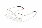 Enni Marco 🇮🇹 Square ( Made in Italy ) Men Optical Frames1 - نضاره دوت كوم | رقم 1 للنظارات الأصليه في مصر