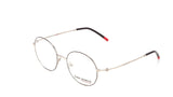 Enni Marco 🇮🇹 ( Made in Italy ) Round Unisex Optical Frame - نضاره دوت كوم | رقم 1 للنظارات الأصليه في مصر