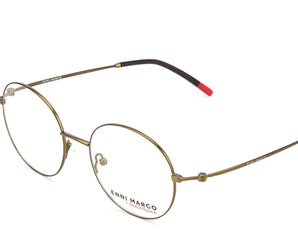 Enni Marco 🇮🇹 ( Made in Italy ) Round Unisex Optical Frame - نضاره دوت كوم | رقم 1 للنظارات الأصليه في مصر