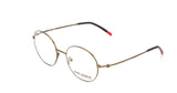 Enni Marco 🇮🇹 ( Made in Italy ) Round Unisex Optical Frame - نضاره دوت كوم | رقم 1 للنظارات الأصليه في مصر