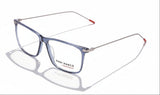 Enni Marco 🇮🇹 Square ( Made in Italy ) Men Optical Frames - نضاره دوت كوم | رقم 1 للنظارات الأصليه في مصر