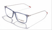 Enni Marco 🇮🇹 Square ( Made in Italy ) Men Optical Frames - نضاره دوت كوم | رقم 1 للنظارات الأصليه في مصر